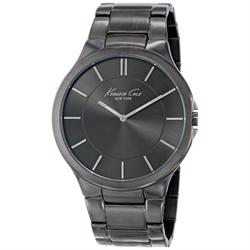 Image of IP gunmetal rustfri stål Quartz Herre ur fra Kenneth Cole, KC9109